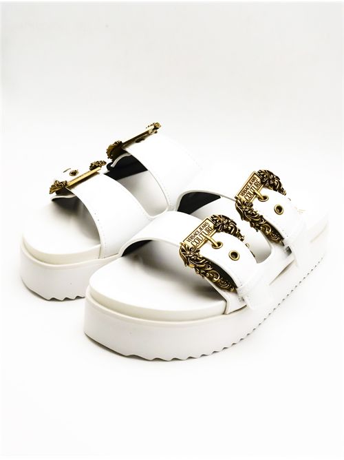 Ciabatta, donna, logata. VERSACE COUTURE | 78VA3SM1 ZS539003